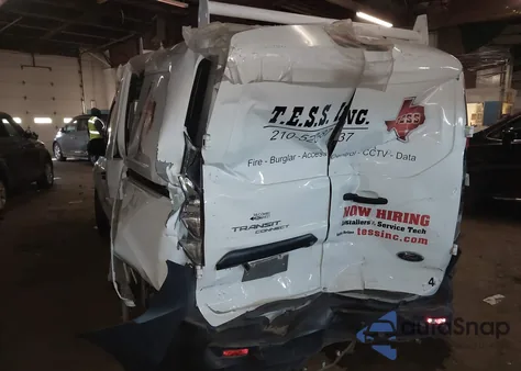 2020 Ford Transit Connect Xl z USA, uszkodzony, nr VIN NM0LS7E20L1445070